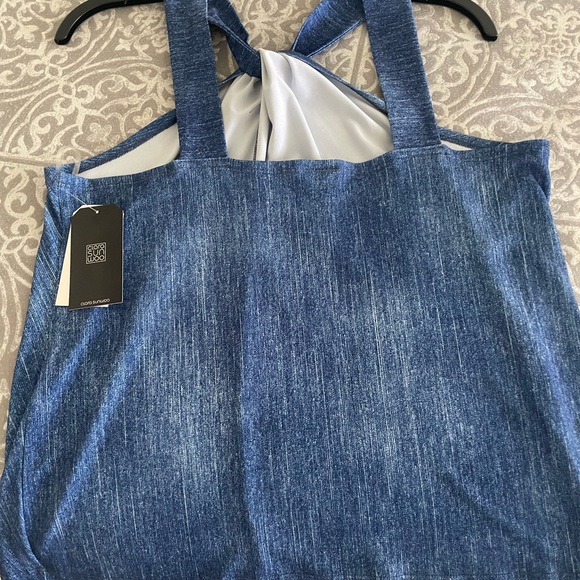 Clara Sun Woo Grecian halter top NWT - Picture 5 of 5